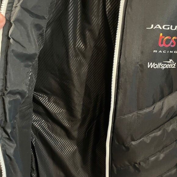 NWT - Jaguar TCS Racing Formula E Uncommon Thermo Hybrid Jacket - Picture 4 of 4